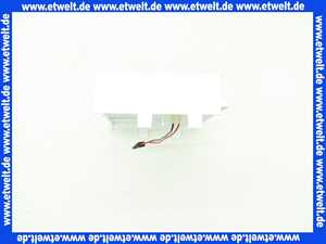 Vaillant Gehäuse, Mittelteil mit Kabelbaum 295308