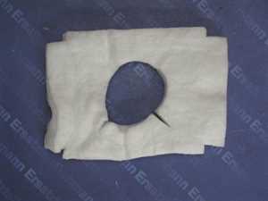 Vaillant Isolierplatte 455835