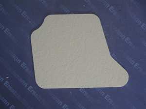 Vaillant Isolierplatte, rechts 457715