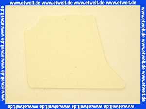 Vaillant Isolierplatte, links 459761
