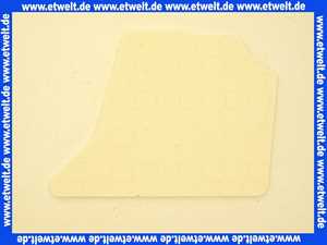 Vaillant Isolierplatte, rechts 459762