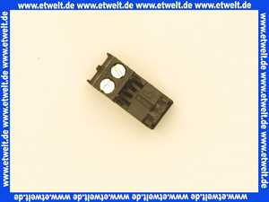 Vaillant Steckverbinder, Rast 5, 2-polig 733632