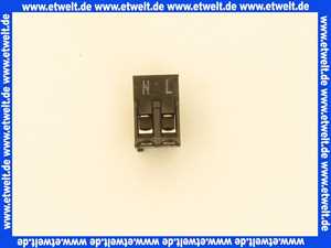 Vaillant Steckverbinder, Rast 5, 2-polig 733632