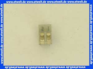 Vaillant Steckverbinder (Rast 5, 2-polig) 733731