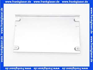 Abdeckplatte Vaillant-Nr. 8000010597