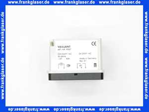 Vaillant Schaltuhr, 1-Kanal digital VRC 9567 961271