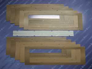 Vaillant Dichtung, Brennerhaube, Set a 10 St. 981301