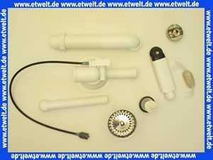 82470061 Villeroy & Boch Ablaufgarnitur mit Excenterbedienung für Küchenspüle