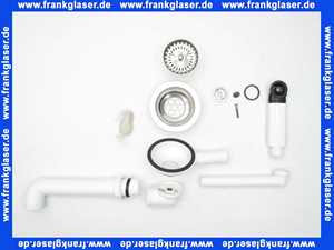 82760061 Villeroy&Boch Ablaufgarnitur mit Handbetätigung für Spülbecken