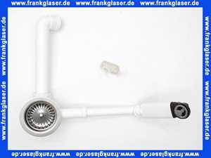 82760061 Villeroy&Boch Ablaufgarnitur mit Handbetätigung für Spülbecken