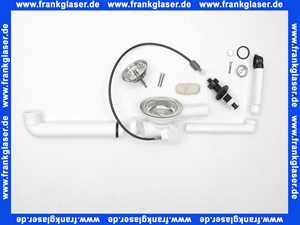 82861000 Villeroy & Boch Ab- und Überlaufgarnitur mit Excenterbedienung