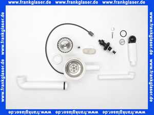 82861000 Villeroy & Boch Ab- und Überlaufgarnitur mit Excenterbedienung