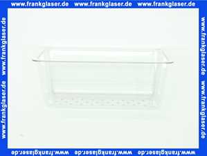 832300K2 Villeroy & Boch Resteschale Rest Schale zu Spülbecken glasklar