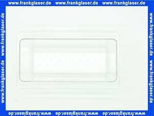 832300K2 Villeroy & Boch Resteschale Rest Schale zu Spülbecken glasklar