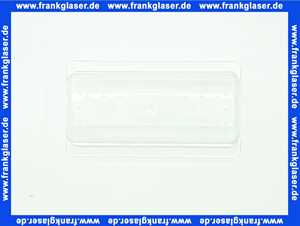 832300K2 Villeroy & Boch Resteschale Rest Schale zu Spülbecken glasklar