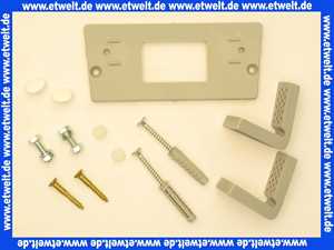 92082901 Villeroy & Boch Befestigungssatz für Ablaufhaube Halbseule