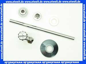 92088861 Villeroy & Boch Umrüstsatz bestehend aus: Eckventil, Kupferrohr, Blindstopfen
