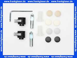 92095801 Villeroy & Boch Befestigungssatz für Wand-WC und Wand-Bidet