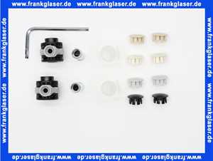 92095801 Villeroy & Boch Befestigungssatz für Wand-WC und Wand-Bidet