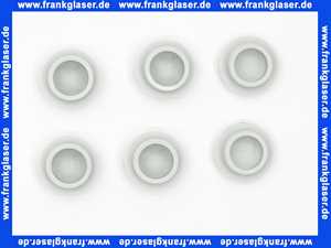 92209400 Vileroy und Boch Satz Sitzpuffer (6 Stück)