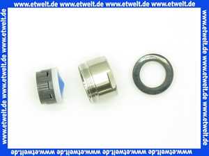 925170LC Vileroy und Boch Strahlregler Edelstahl massiv zu Handbrause Primara