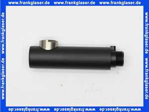 925205S5 V&B Brausekopf Schwarz Ebony