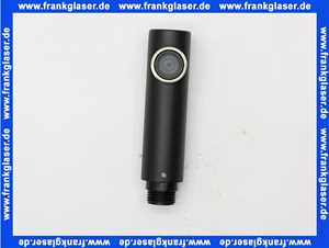 925205S5 V&B Brausekopf Schwarz Ebony