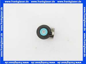 925205S5 V&B Brausekopf Schwarz Ebony