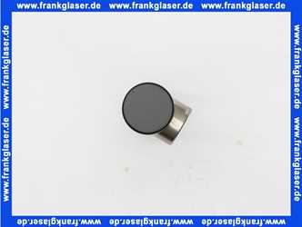 925205S5 V&B Brausekopf Schwarz Ebony