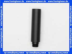 925205S5 V&B Brausekopf Schwarz Ebony