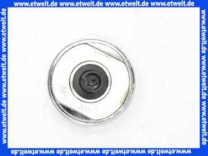 94052661 Vileroy und Boch Abdeckkappe Einzelgriff rund verchromt zu Excenterbedienung