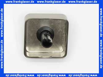 940536L7/61 Vileroy und Boch Abdeckkappe Einzelgriff eckig für Drehgriff