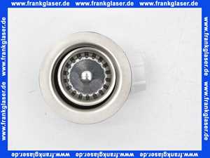 94082061 Villeroy und Boch Ventil Ablaufventil verchromt für Spülbecken