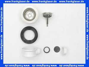 94082061 Villeroy und Boch Ventil Ablaufventil verchromt für Spülbecken