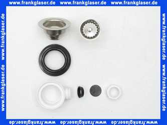 94082061 Villeroy und Boch Ventil Ablaufventil verchromt für Spülbecken