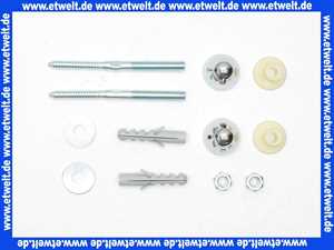 99610000 Villeroy & Boch Befestigungssatz Kollektionsübergreifendes Zubehör 9961