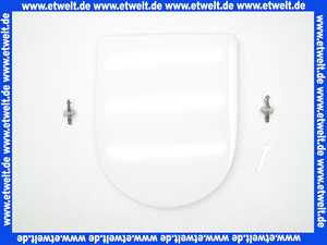 9M38S101 Villeroy & Boch WC-Sitz O.novo 9M38 Weiß Alpin