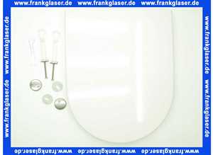 9M55S1 Villeroy & Boch WC-Sitz SUBWAY mit QuickRelease und Soft Closing Funktion, weiss