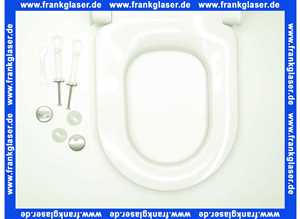 9M55S1 Villeroy & Boch WC-Sitz SUBWAY mit QuickRelease und Soft Closing Funktion, weiss