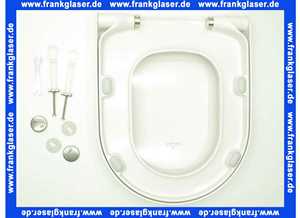 9M55S1 Villeroy & Boch WC-Sitz SUBWAY mit QuickRelease und Soft Closing Funktion, weiss