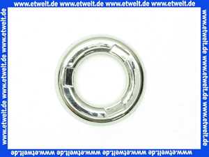 UCJET0004 Villeroy & Boch Abdeckung Rosette verchromt Blende zu Düse Whirlpool