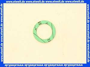 Dichtungsring 30x21x3 mm, KlingerSil C-4400, BAM geprüft, DIN-DVGW, DIN-DVGW W270, DVGW VP 401, Elastomerleitlinienfreigabe, ÖVGW, TA-Luft, Fire-Safe gem. DIN EN ISO 10497