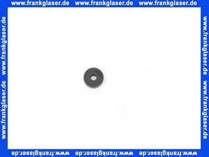 Dichtungsring 8x2,5x2,5 mm, Gummi, EPDM, 70°Sh.A, o.Einlage, schwarz, wasserstrahlgeschnitten