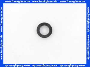 Dichtungsring 13x8x6 mm, Gummi, EPDM, 70°Sh.A, o.Einlage, schwarz, wasserstrahlgeschnitten