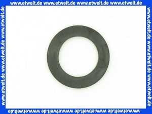 Dichtungsring 14,5x8x1mm, Gummi, EPDM für Trinkwasser zertifiziert nach KTW-BWGL, EN 681-1, 70°Sh.A, o.Einlage, schwarz