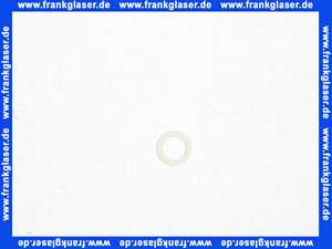 Dichtungsring 15,3x11x1,5mm, Gummi, EPDM für Trinkwasser zertifiziert nach KTW-BWGL, EN 681-1, 70°Sh.A, o.Einlage, schwarz