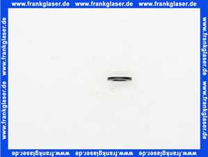 Dichtungsring 17x10x2 mm, Gummi, EPDM für Trinkwasser zertifiziert nach KTW-BWGL, EN 681-1, 70°Sh.A, o.Einlage, schwarz