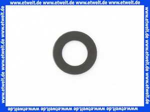 Dichtungsring 18x10x1,5 mm, Gummi, EPDM für Trinkwasser zertifiziert nach KTW-BWGL, EN 681-1, 70°Sh.A, o.Einlage, schwarz