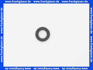 Dichtungsring 18x11x4 mm, Gummi, EPDM für Trinkwasser zertifiziert nach KTW-BWGL, EN 681-1, 70°Sh.A, o.Einlage, schwarz