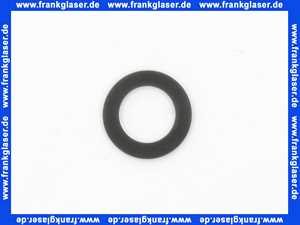 Dichtungsring 18x12x2 mm, Gummi, EPDM für Trinkwasser zertifiziert nach KTW-BWGL, EN 681-1, 70°Sh.A, o.Einlage, schwarz